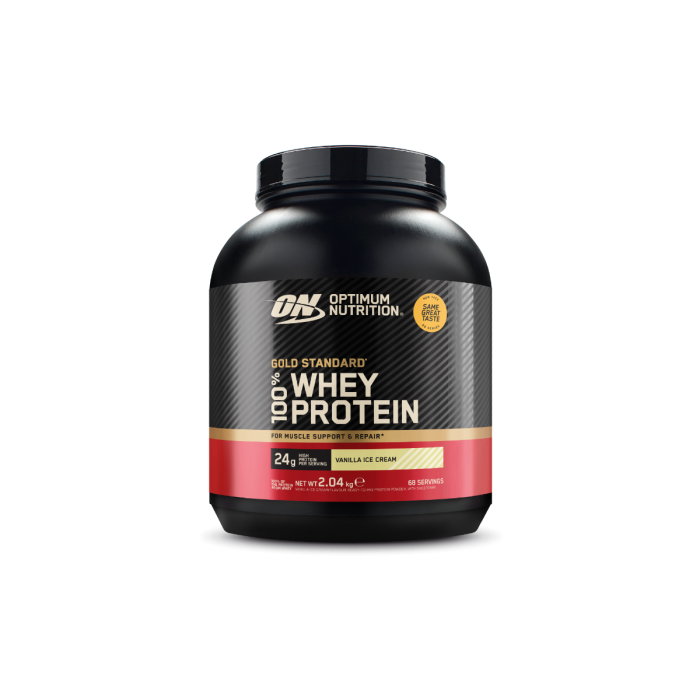 100% Whey Gold Standard - Optimum Nutrition 450 g - obogatena dvojna čokolada