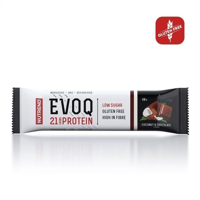 Beljakovinska ploščica EVOQ 60 g - Nutrend
