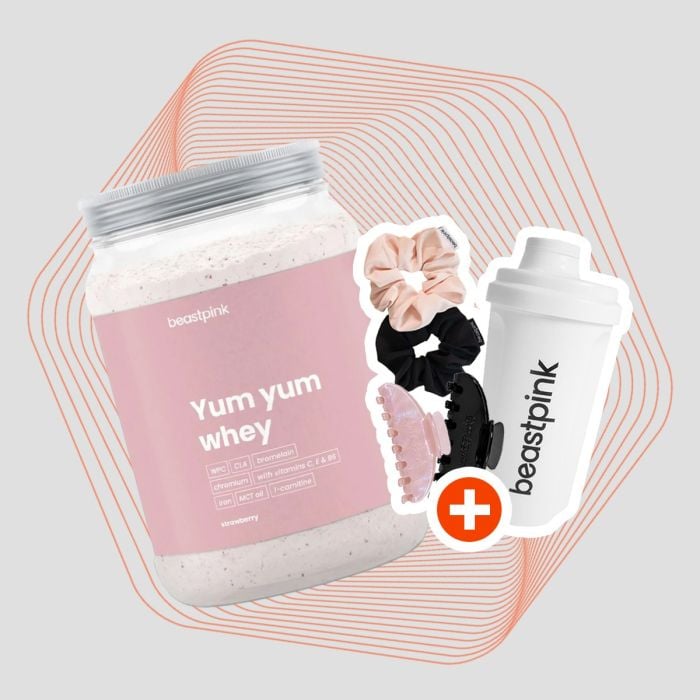 Yum Yum Whey - BeastPink 1000 g - vanilja sladoled
