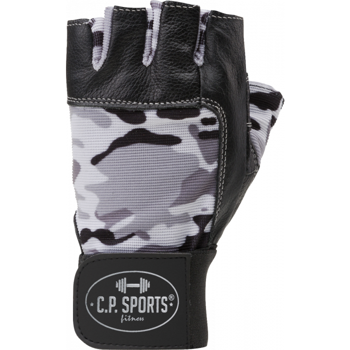 Usnjene fitnes rokavice Camo - C.P. Sports