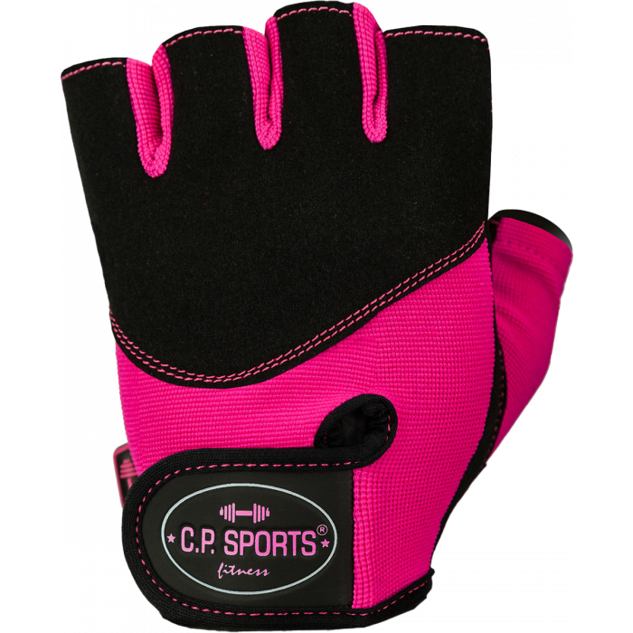 Fitnes rokavice Iron Pink - C.P. Sports