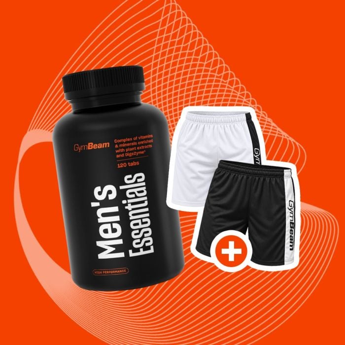 Men‘s Essentials - GymBeam 120 tab