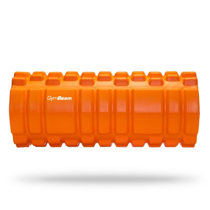 Valj za vadbo Fitness Foam Roller Orange - GymBeam