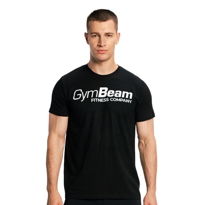 Majica Fitness Black - GymBeam M