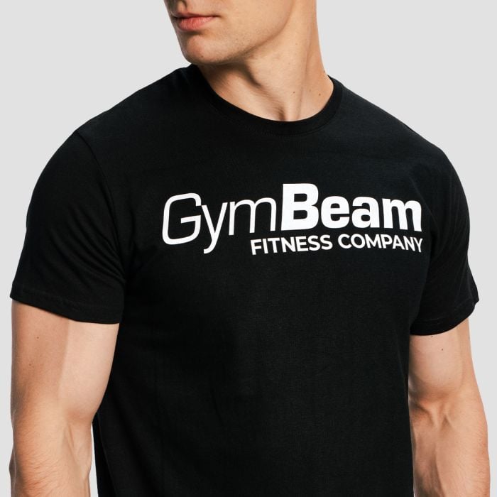 Majica Fitness Black - GymBeam M