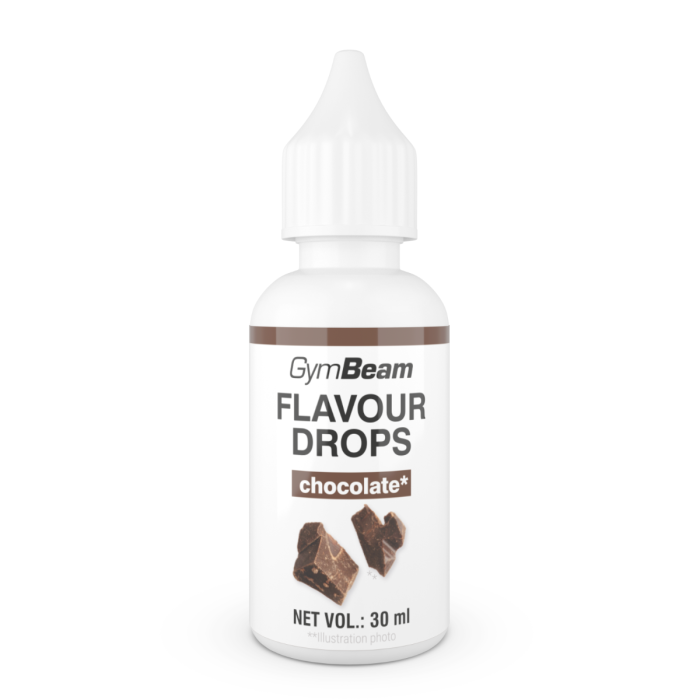 Flavour Drops - GymBeam 30 ml - vanilja