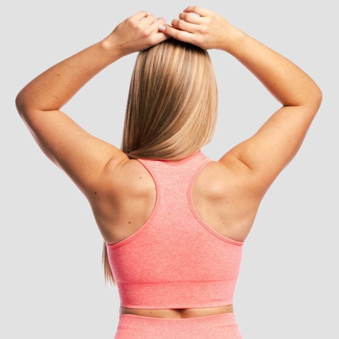 Športni nedrček FLO Coral - GymBeam L