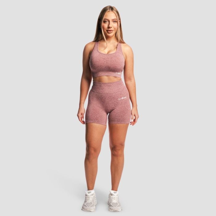 Športni nedrček FLO Mauve - GymBeam XL