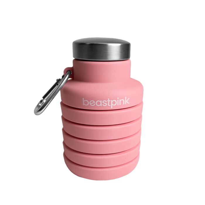 Zložljiva plastenka za vodo Pink 500 ml - BeastPink single_variant