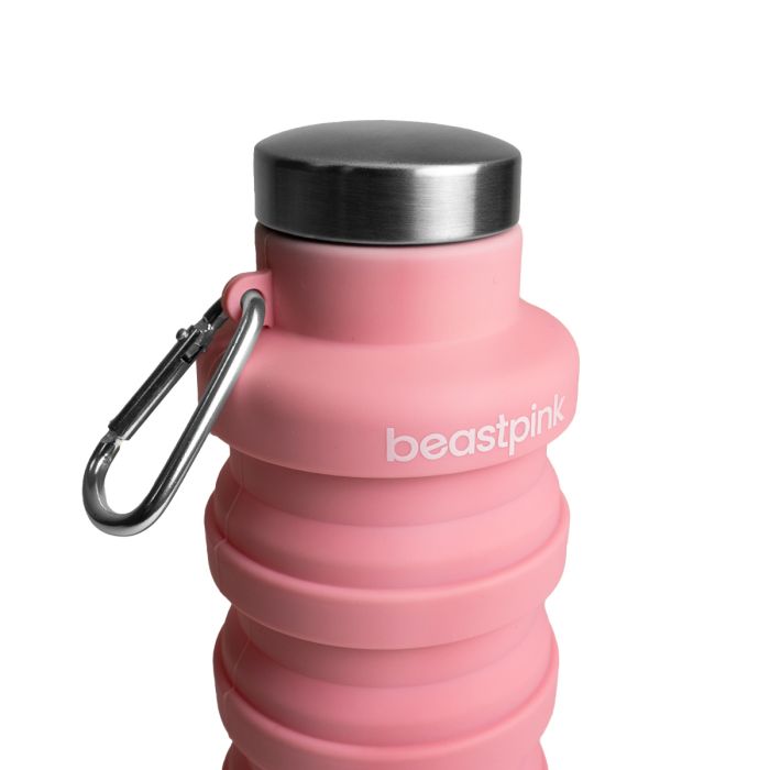 Zložljiva plastenka za vodo Pink 500 ml - BeastPink single_variant