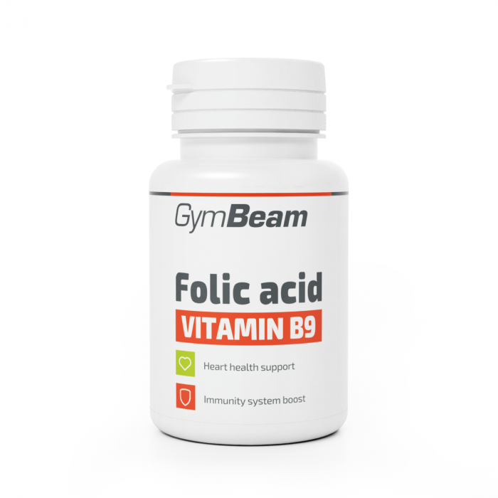 Folna kislina (Vitamin B9) - GymBeam