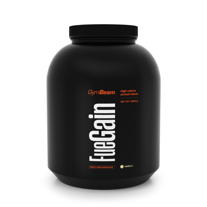 FueGain - GymBeam 2500 g - vanilja