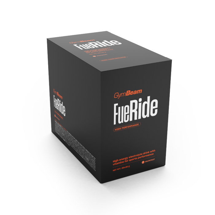 FueRide vzorec - GymBeam 32 g - lubenica - jagoda