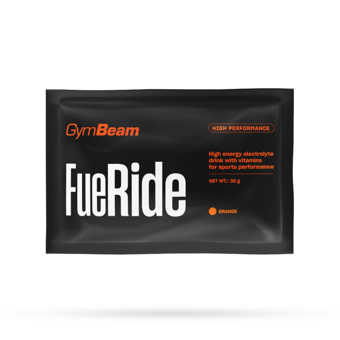 FueRide vzorec - GymBeam 32 g - lubenica - jagoda