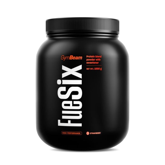 FueSix - GymBeam 1000 g - jagoda