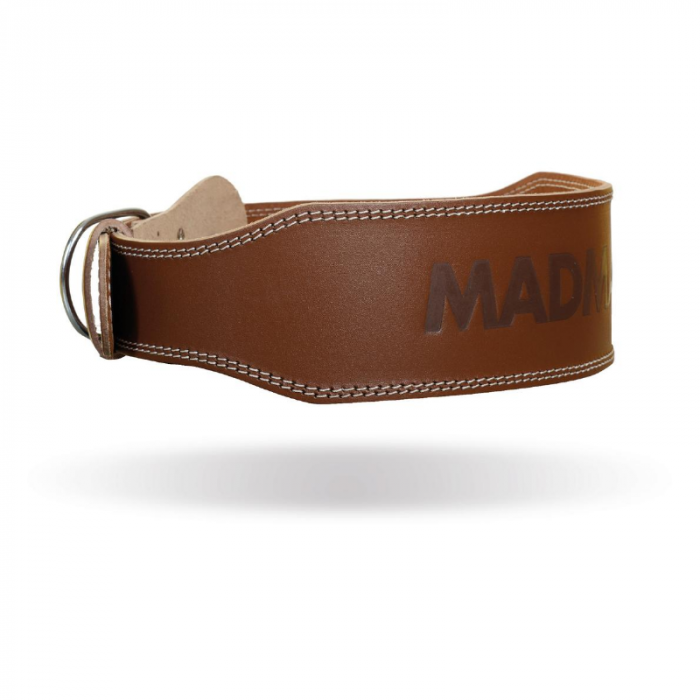 Fitnes pas Full Leather Chocolate Brown - MADMAX