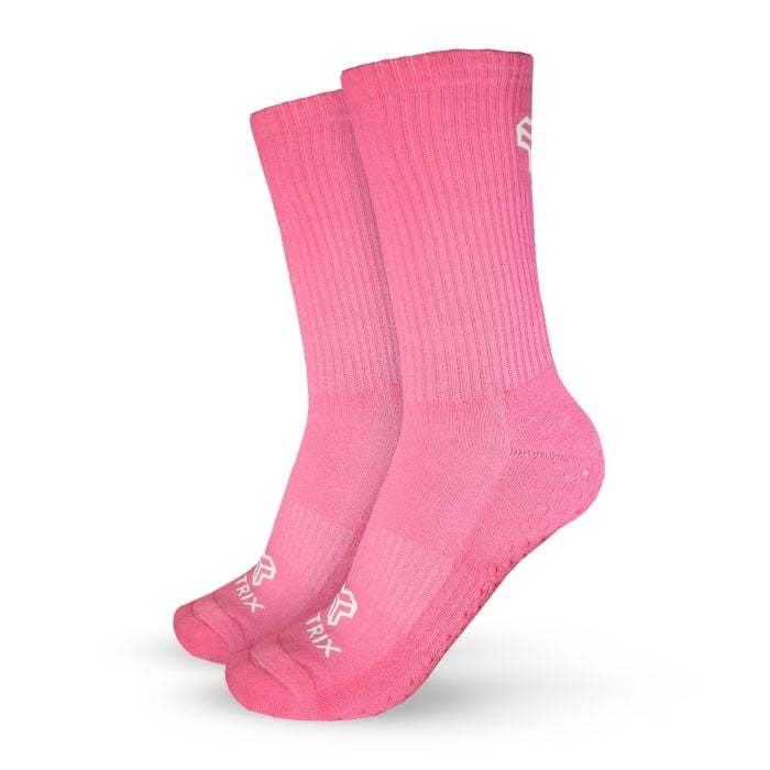 Funkcionalne nogavice Crew Pink - STRIX L