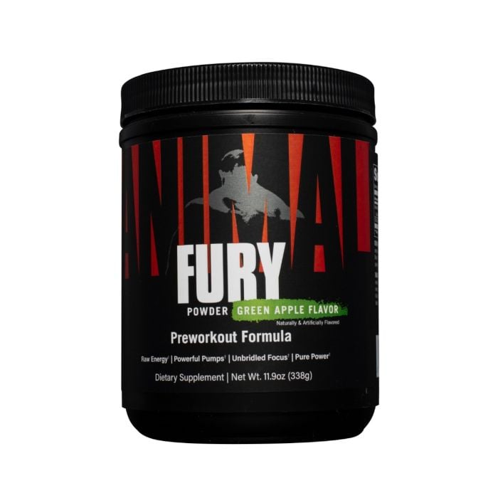 Pre-workout stimulant Animal Fury - Universal Nutrition