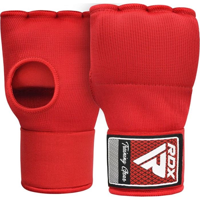 Podrokavice podložene z gelom HOOK & LOOP Red - RDX XL
