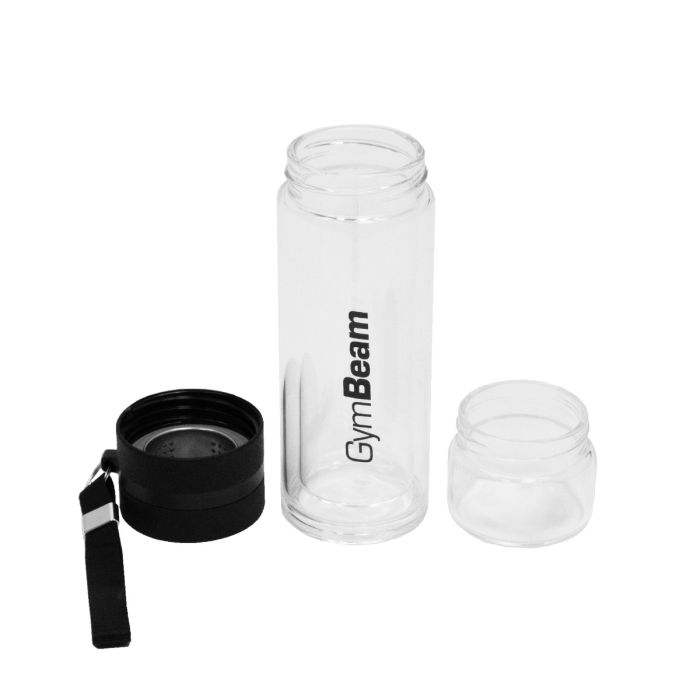 Steklenička Infuser 400 ml - GymBeam single_variant