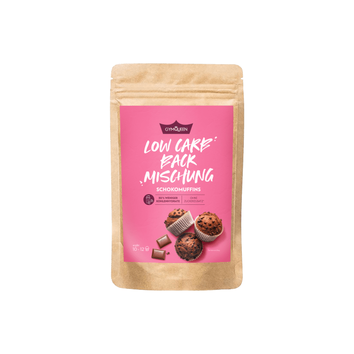Low Carb zmes za čokoladne muffine - GYMQUEEN