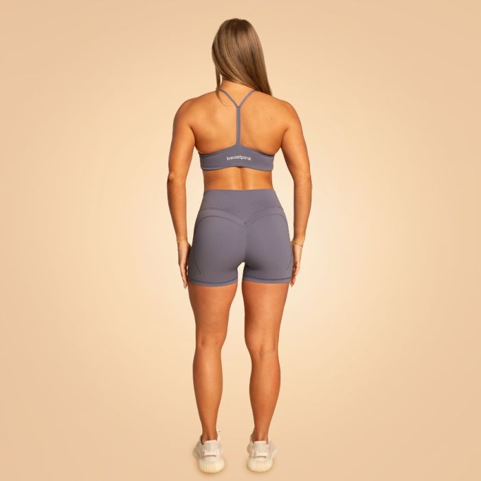 Športni nedrček Grace Granite - BeastPink S