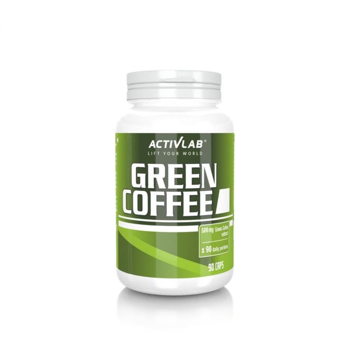 Topilec maščob Green Coffee 90 kaps - Activlab 