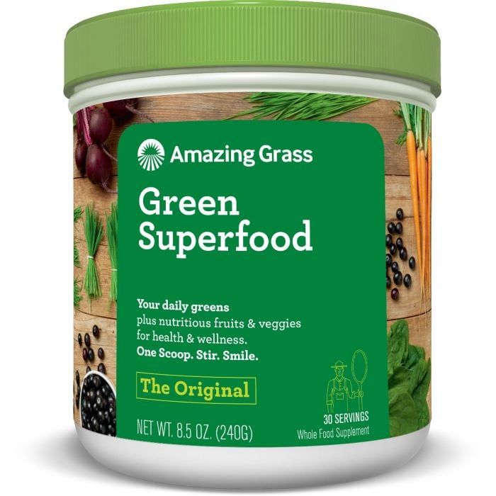 Mešanica superhrane Green Superfood - Amazing Grass