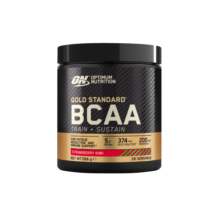 Gold Standard BCAA Train Sustain - Optimum Nutrition jagoda - kivi
