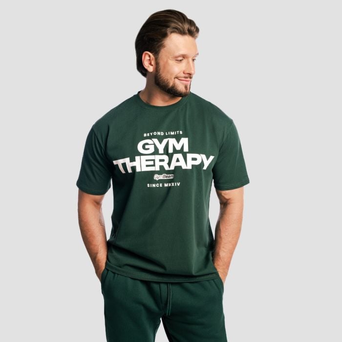 Majica s kratkimi rokavi Gym Therapy Forest - GymBeam L
