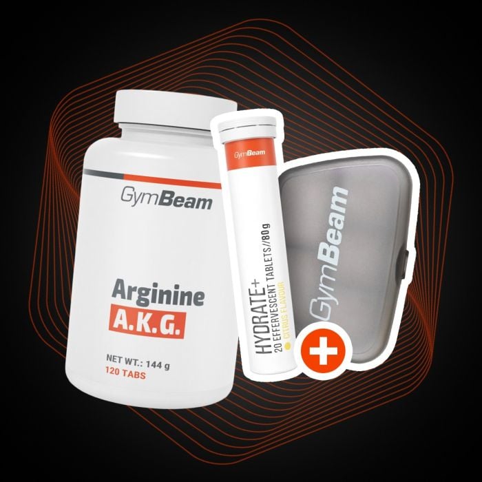 Arginin A.K.G - GymBeam 120 tab