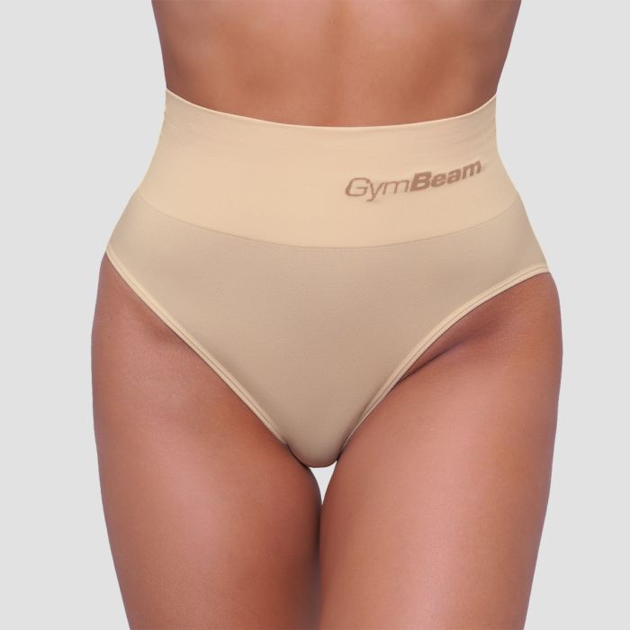 Spodnjice Highrise 2Pack Nude - GymBeam XL
