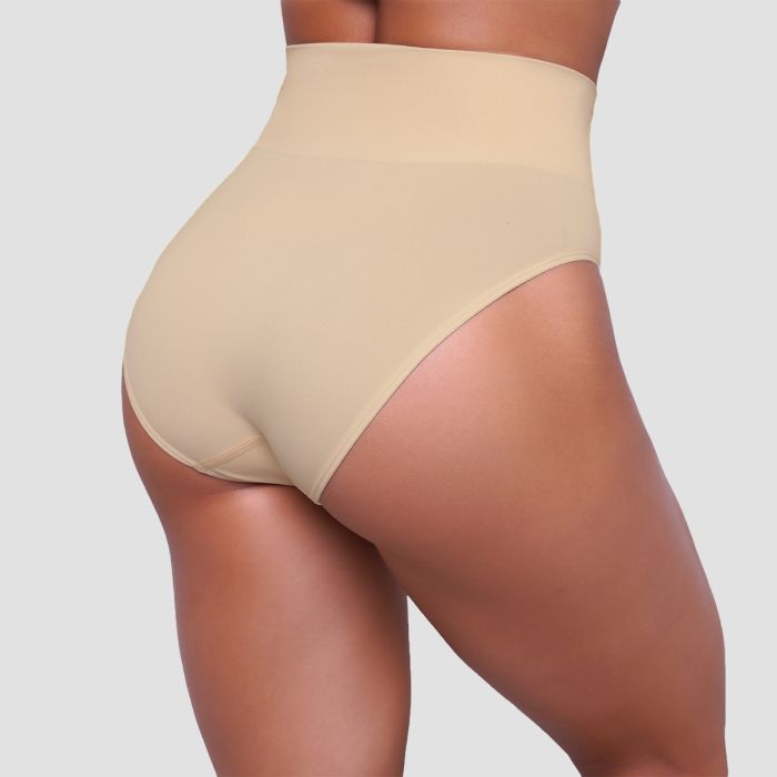 Spodnjice Highrise 2Pack Nude - GymBeam XL