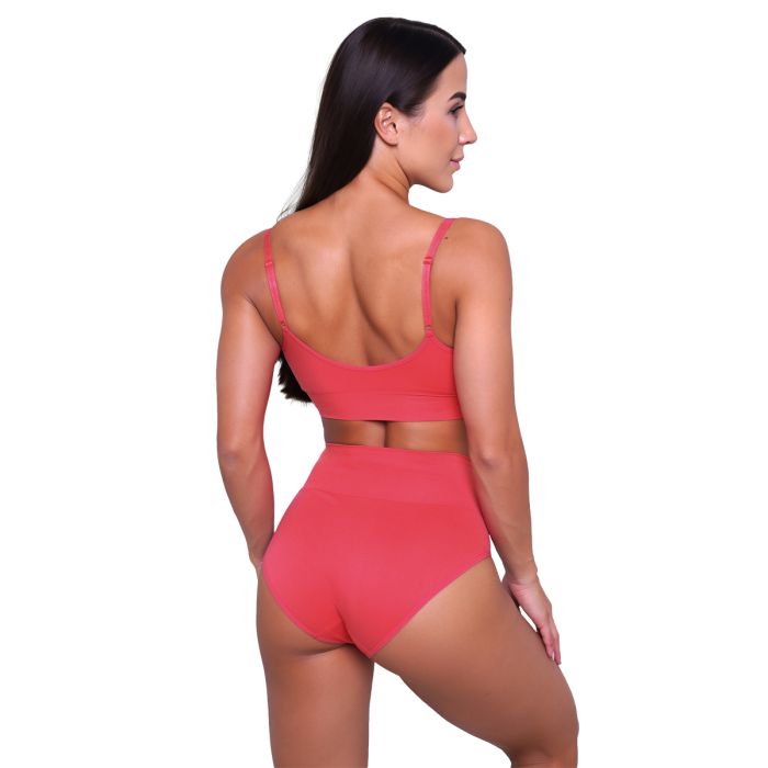 Spodnjice Highrise 2Pack Pink - GymBeam L