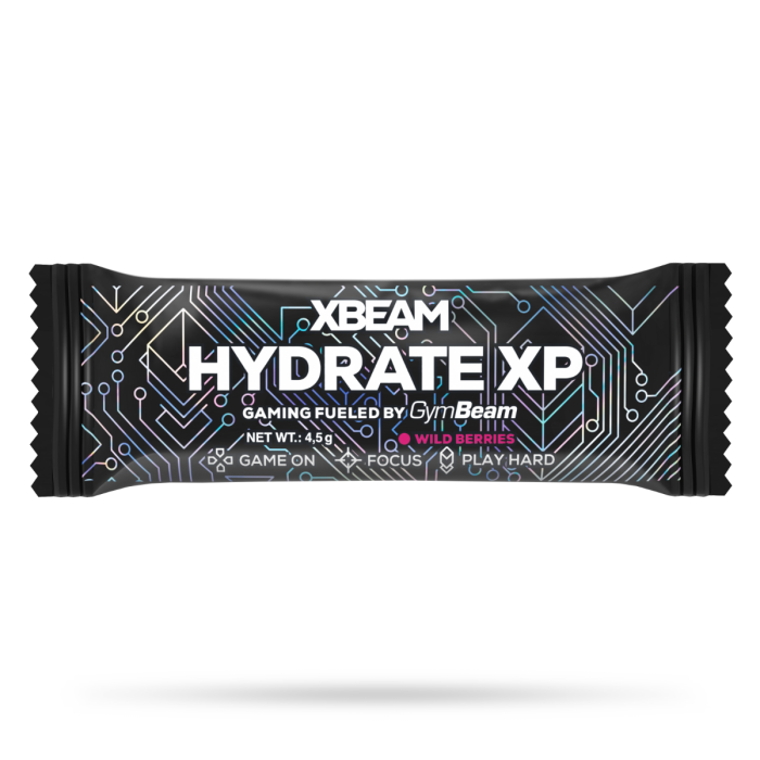 Hydrate XP vzorec - XBEAM jagoda - kivi - 4,5 g