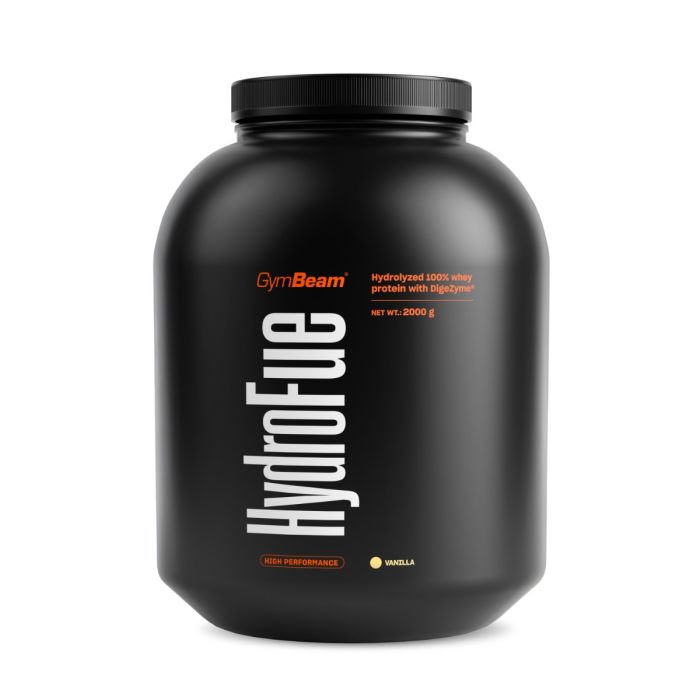 HydroFue - GymBeam 2000 g - vanilja