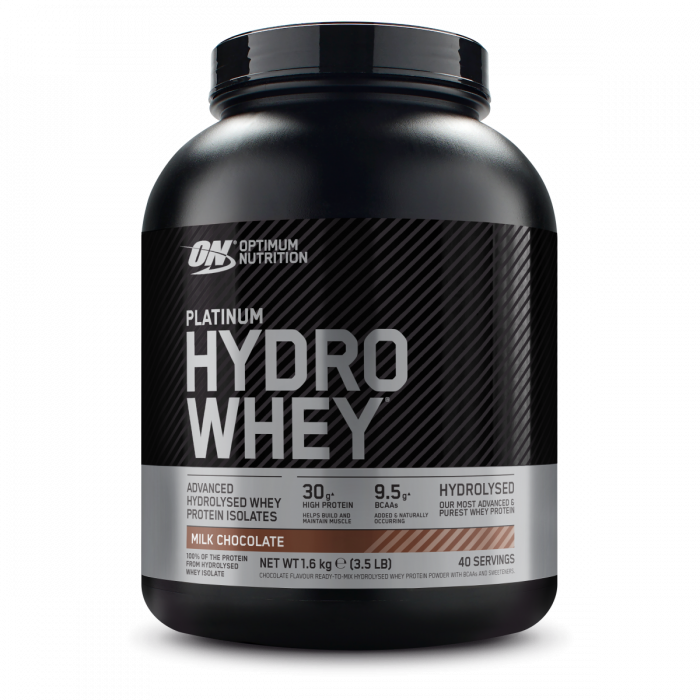 Platinum Hydrowhey - Optimum Nutrition vanilja