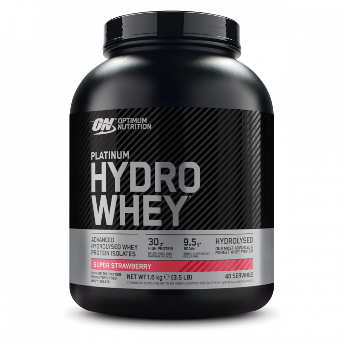 Platinum Hydrowhey - Optimum Nutrition vanilja