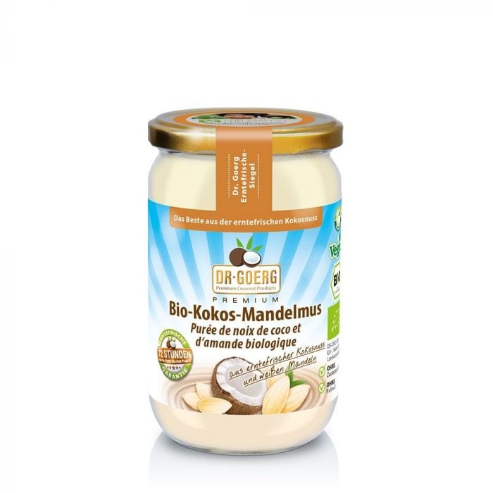 Premium BIO Maslo s kokosom in mandlji - DR. GOERG