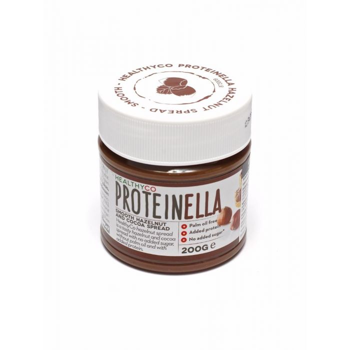 Proteinella - HealthyCo 200 g - lešnik - kakav