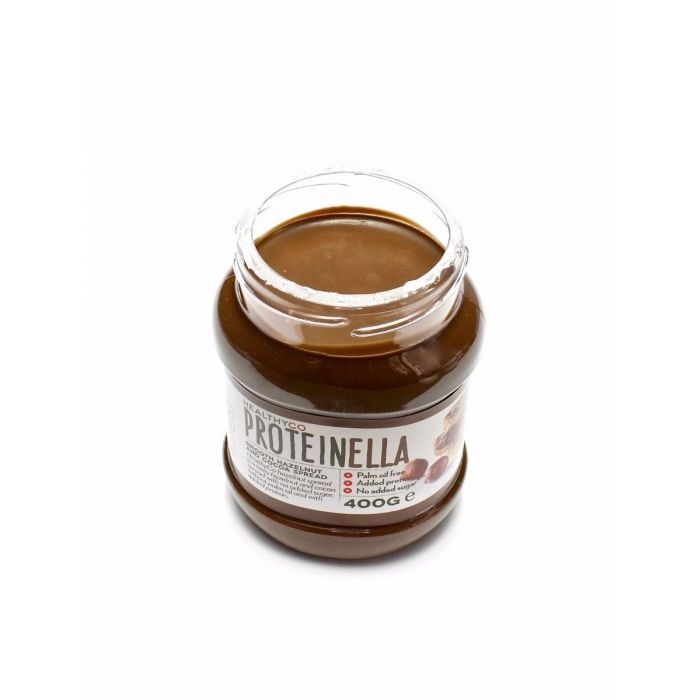 Proteinella - HealthyCo 200 g - lešnik - kakav