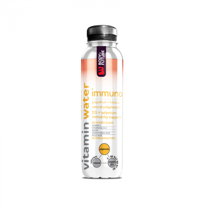 Vitaminska voda Immuno Vitamin Water - Body & Future