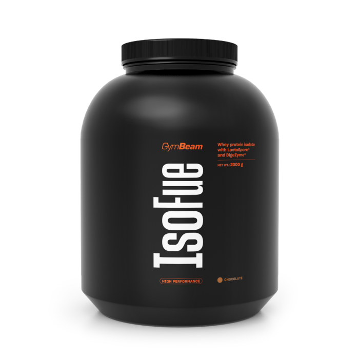 IsoFue - GymBeamm 2000 g - vanilja