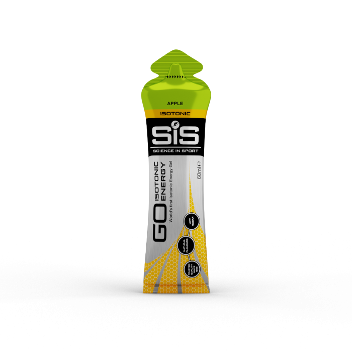 Izotonični energijski gel GO - Science in Sport 60 ml - jabolko