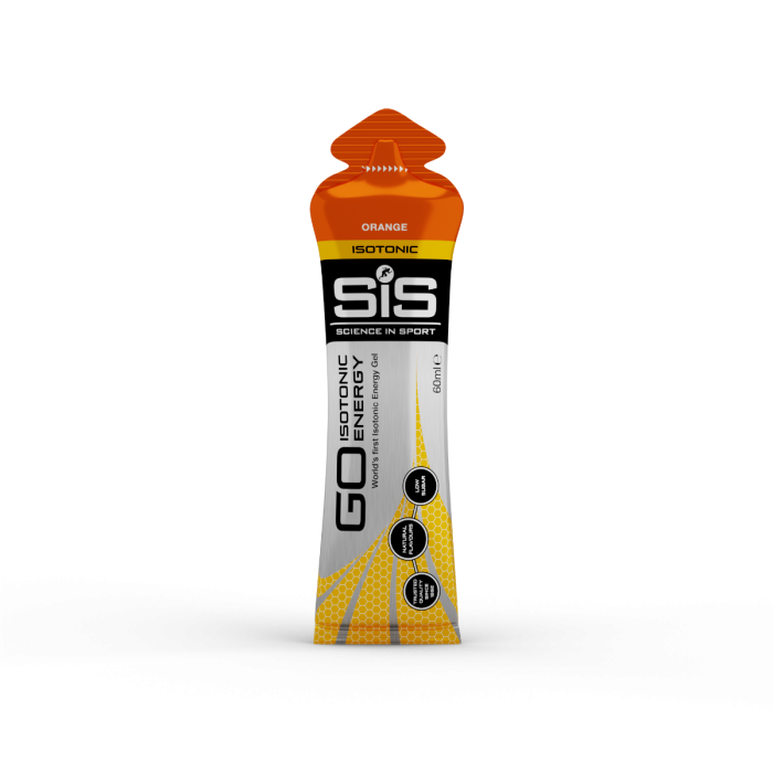 Izotonični energijski gel GO - Science in Sport 60 ml - jabolko