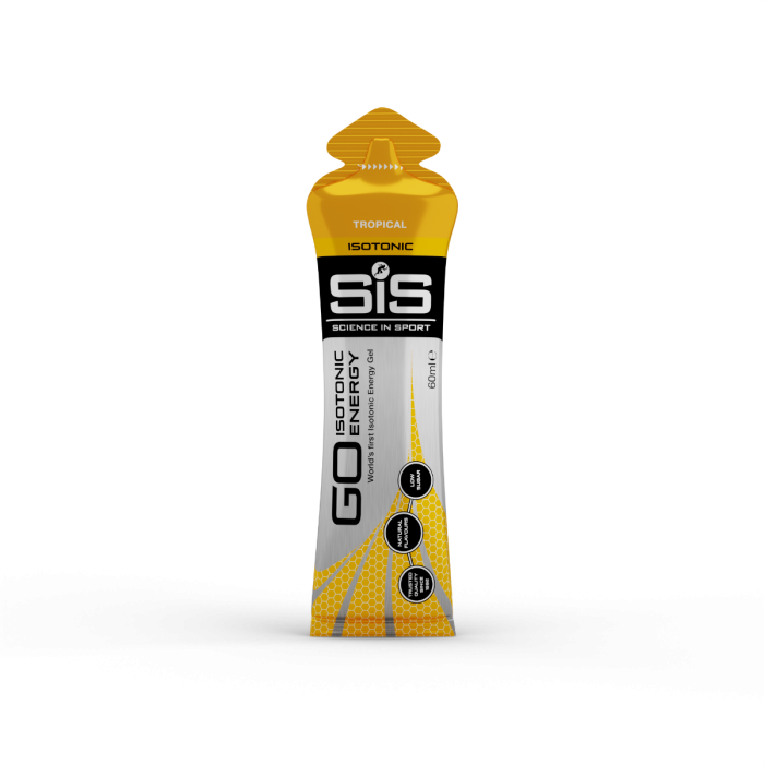 Izotonični energijski gel GO - Science in Sport 60 ml - jabolko