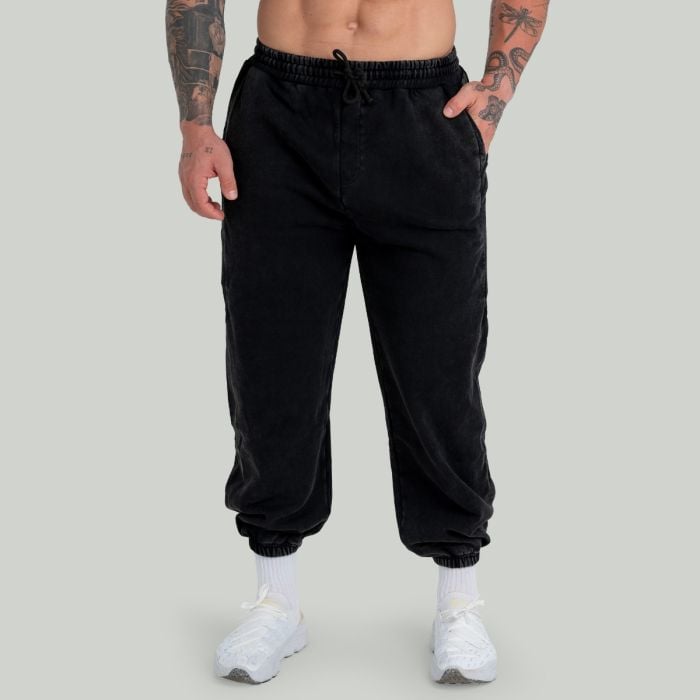 Trenirka Washed Black - STRIX XL