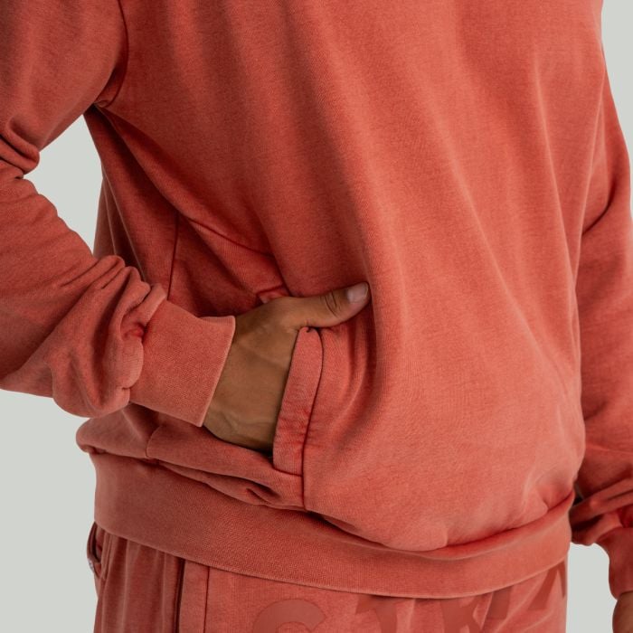 Pulover Washed Terra - STRIX XL