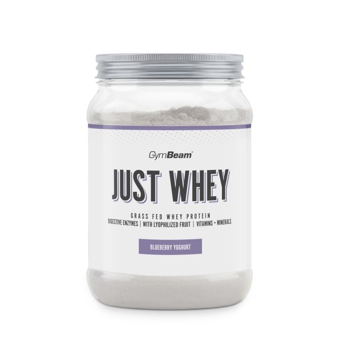 Just Whey beljakovine iz mleka krav proste reje - GymBeam