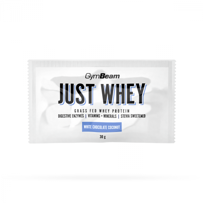 Vzorec Just Whey - GymBeam 30 g - banana